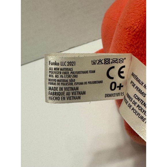 FNAF Five Nights At Freddy's Rockstar Foxy Plush Stuffed Toy Funko 2021 7" - Picture 8 of 9